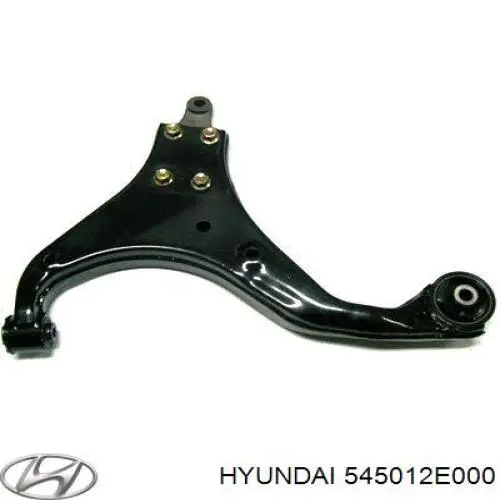 Важіль передньої підвіски нижній, правий Hyundai/Kia 545012E000 ціна, від 54.29 USD