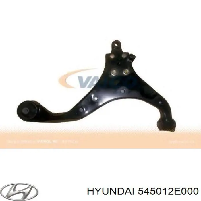 Купити 545012E000 Hyundai/Kia Важіль передньої підвіски нижній, правий