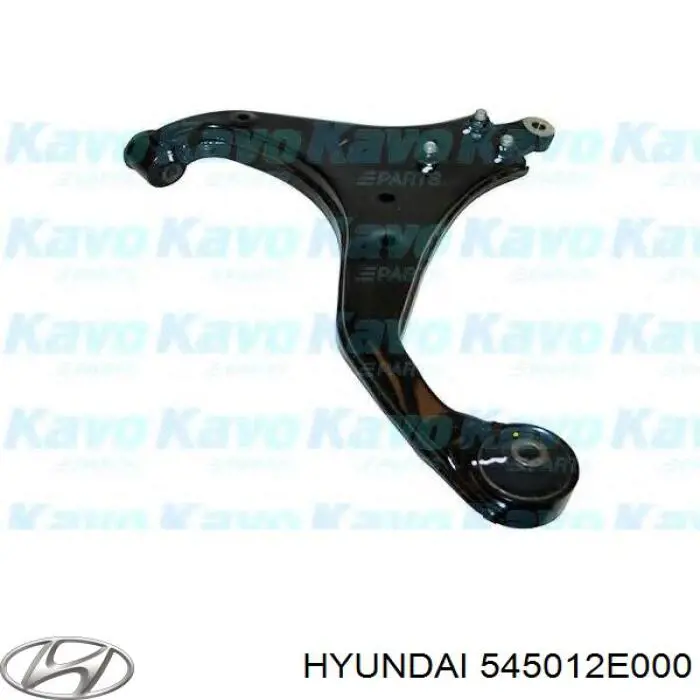 Важіль передньої підвіски нижній, правий 545012E000 Hyundai/Kia