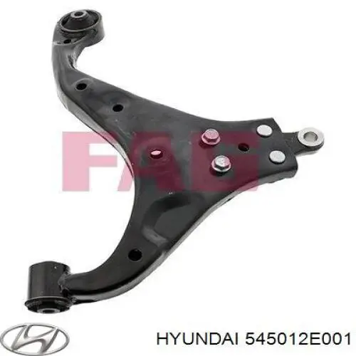 Важіль передньої підвіски нижній, правий Hyundai/Kia 545012E001 ціна, від 69.59 USD