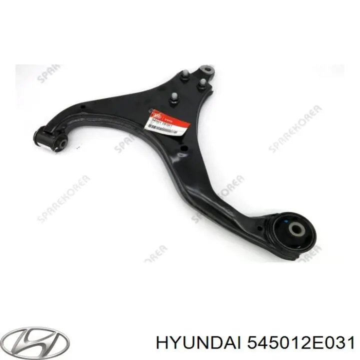 Купити 545012E031 Hyundai/Kia Важіль передньої підвіски нижній, правий