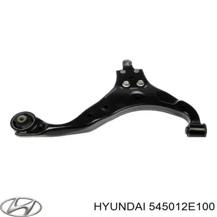 Важіль передньої підвіски нижній, правий Hyundai/Kia 545012E100 ціна, від 35.21 USD