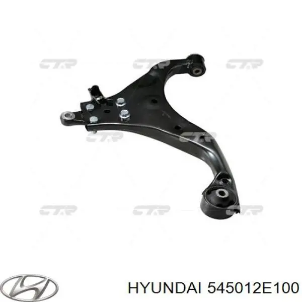 Купити 545012E100 Hyundai/Kia Важіль передньої підвіски нижній, правий