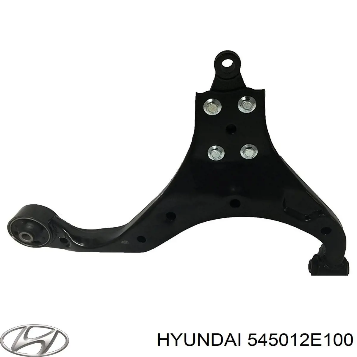 Важіль передньої підвіски нижній, правий 545012E100 Hyundai/Kia