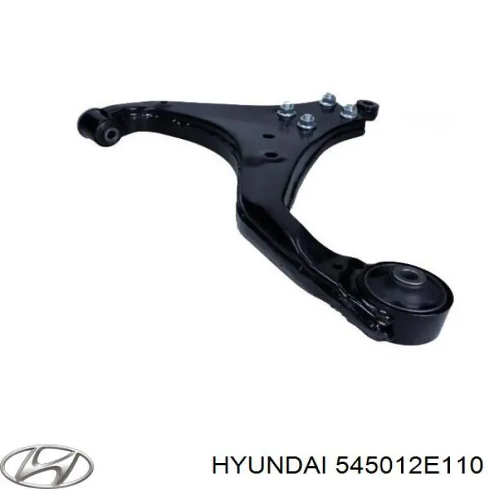 Важіль передньої підвіски нижній, правий 545012E110 Hyundai/Kia