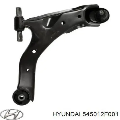 Купити 545012F001 Hyundai/Kia Важіль передньої підвіски нижній, правий