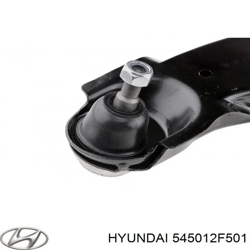 Важіль передньої підвіски нижній, правий 545012F501 Hyundai/Kia