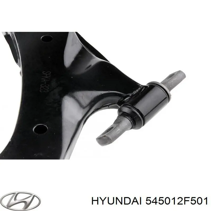 Купити 545012F501 Hyundai/Kia Важіль передньої підвіски нижній, правий
