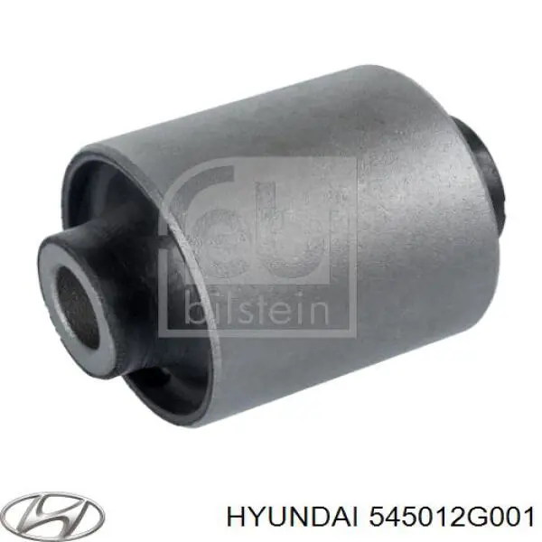 545012G000 Hyundai/Kia Важіль передньої підвіски нижній, правий