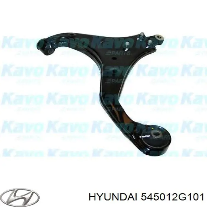 Купити 545012G101 Hyundai/Kia Важіль передньої підвіски нижній, правий