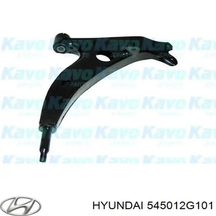 Правий важіль передній нижній підвіски Hyundai/Kia 545012G101