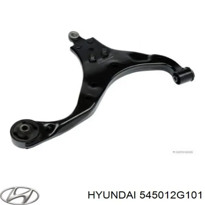 545012G101 Hyundai/Kia Важіль передньої підвіски нижній, правий