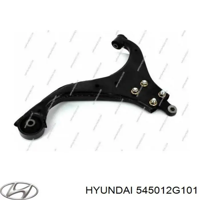 Важіль передньої підвіски нижній, правий Hyundai/Kia 545012G101 ціна, від 31.67 USD