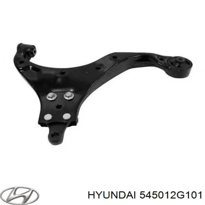Купити 545012G101 Hyundai/Kia Важіль передньої підвіски нижній, правий