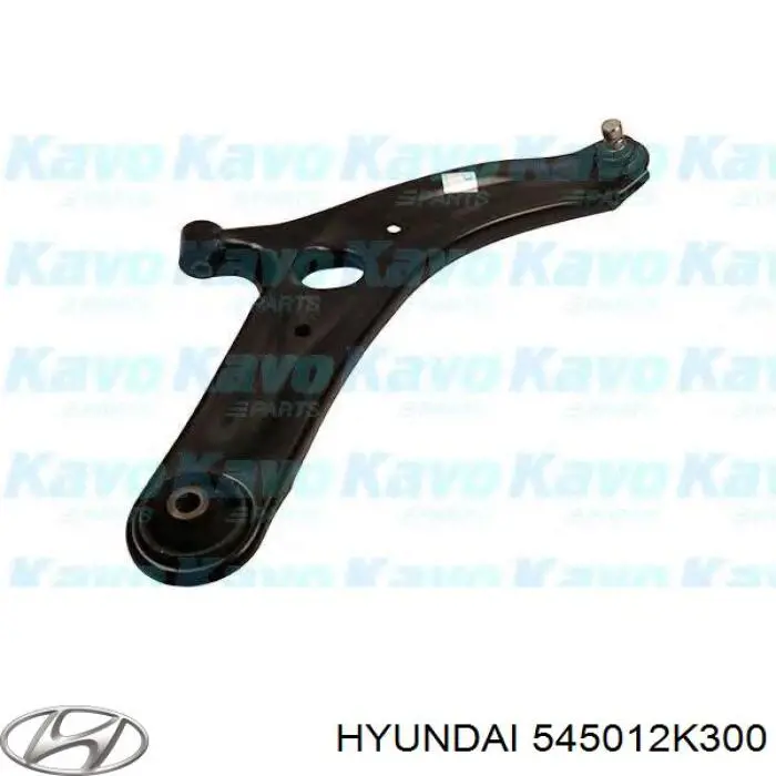 545012K300 Hyundai/Kia Важіль передньої підвіски нижній, правий