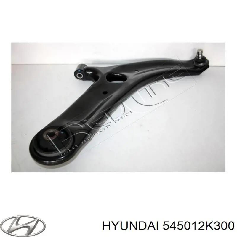Важіль передньої підвіски нижній, правий Hyundai/Kia 545012K300 ціна, від 60.29 USD