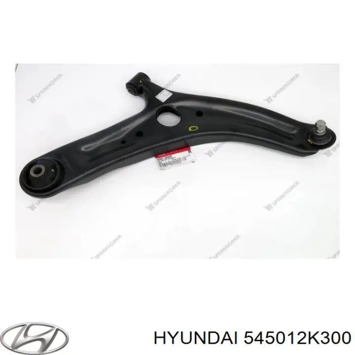 Купити 545012K300 Hyundai/Kia Важіль передньої підвіски нижній, правий