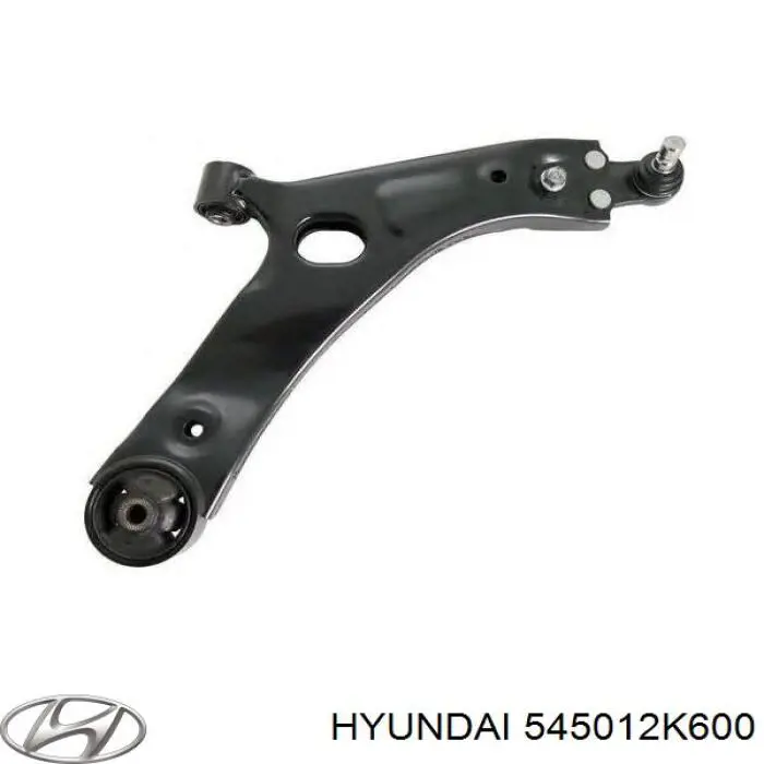 Купити 545012K600 Hyundai/Kia Важіль передньої підвіски нижній, правий