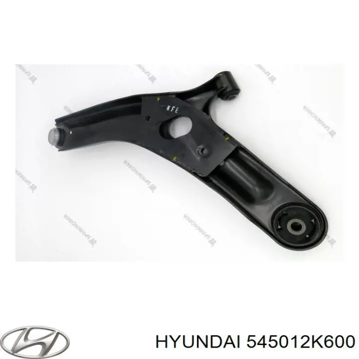 545012K600 Hyundai/Kia Важіль передньої підвіски нижній, правий