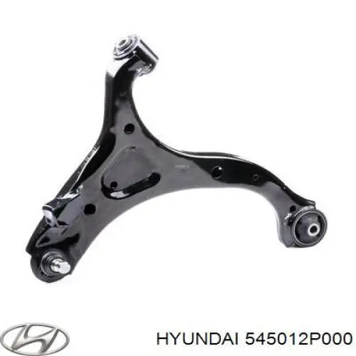 Купити 545012P000 Hyundai/Kia Важіль передньої підвіски нижній, правий