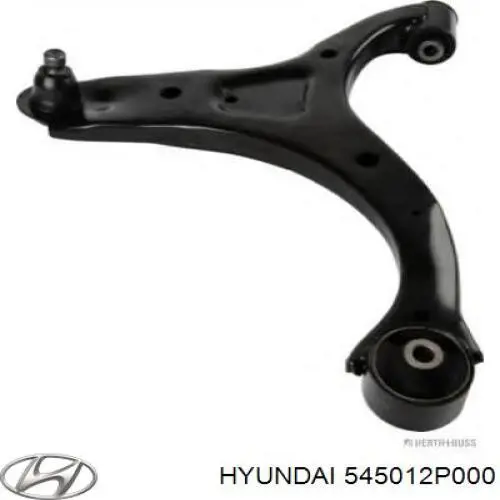 Купити 545012P000 Hyundai/Kia Важіль передньої підвіски нижній, правий