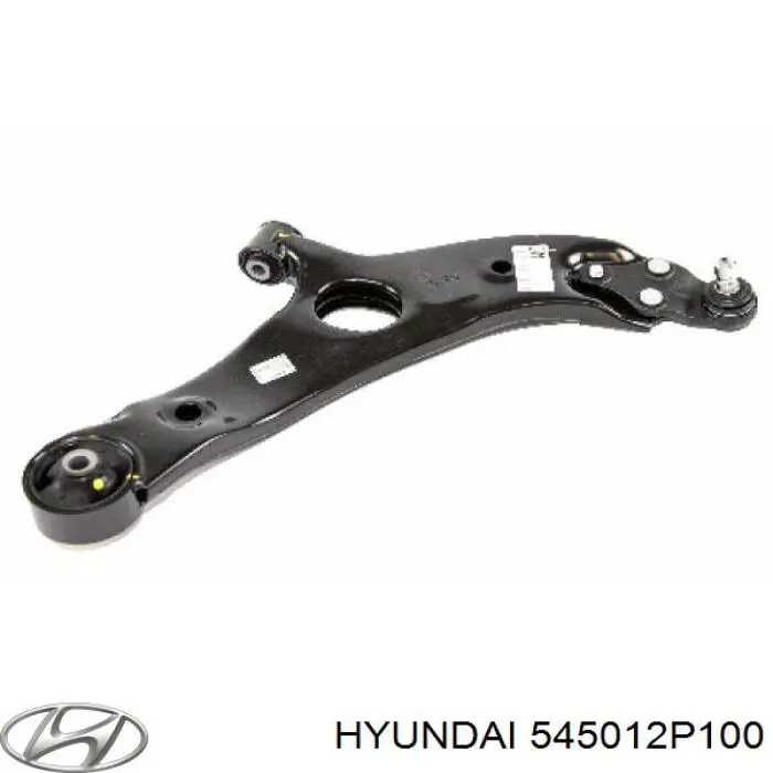 Купити 545012P100 Hyundai/Kia Важіль передньої підвіски нижній, правий