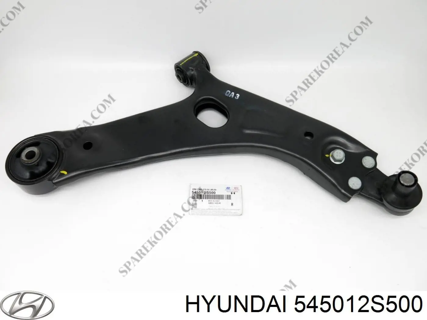 Купити 545012S500 Hyundai/Kia Важіль передньої підвіски нижній, правий