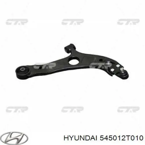 Купити 545012T010 Hyundai/Kia Важіль передньої підвіски нижній, правий