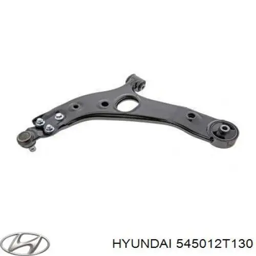 545012T130 Hyundai/Kia Важіль передньої підвіски нижній, правий