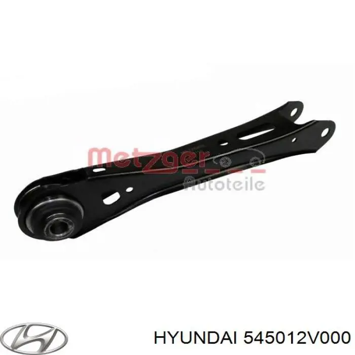 545012V000 Hyundai/Kia Важіль передньої підвіски нижній, правий