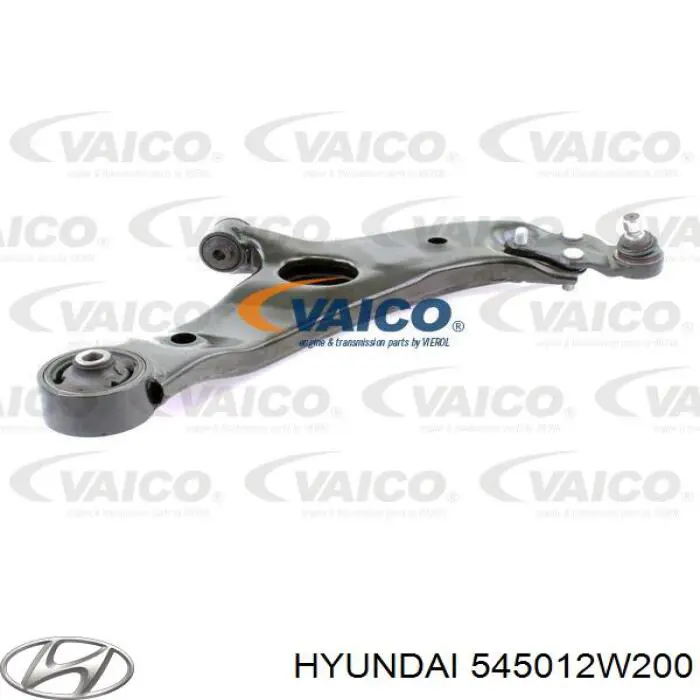 Важіль передньої підвіски нижній, правий Hyundai/Kia 545012W200 ціна, від 81.41 USD