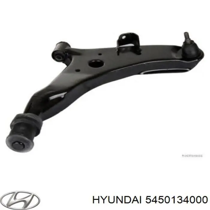 Купити 5450134000 Hyundai/Kia Важіль передньої підвіски нижній, правий