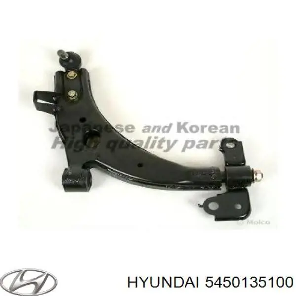 Важіль передньої підвіски нижній, правий Hyundai/Kia 5450135100 ціна, від 53.40 USD