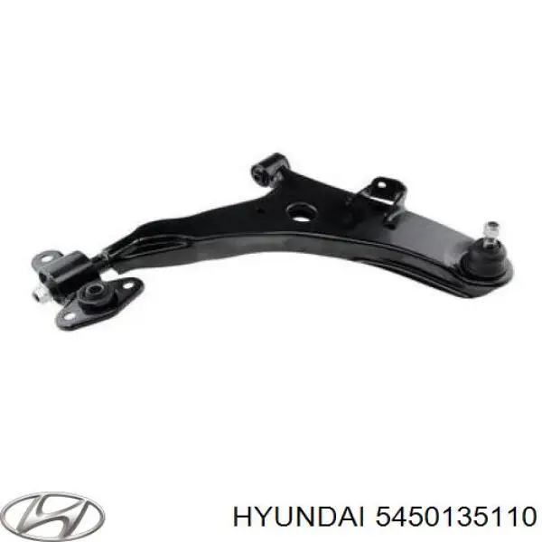 5450135110 Hyundai/Kia Важіль передньої підвіски нижній, правий