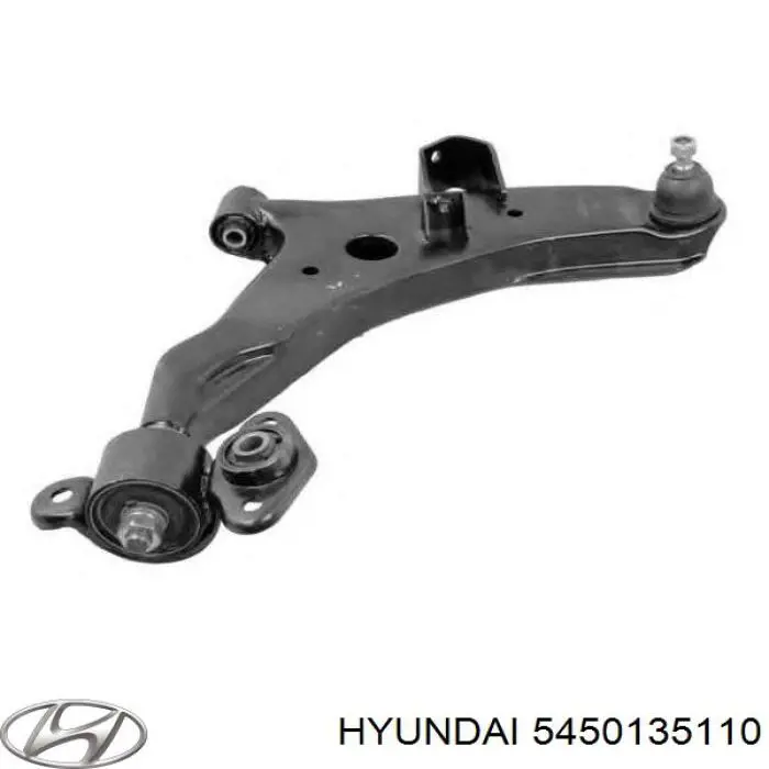 Важіль передньої підвіски нижній, правий Hyundai/Kia 5450135110 ціна, від 51.43 USD
