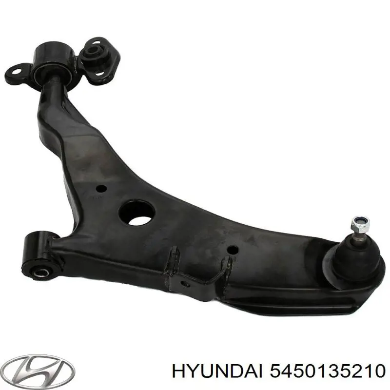 Важіль передньої підвіски нижній, правий Hyundai/Kia 5450135210 ціна, від 51.43 USD