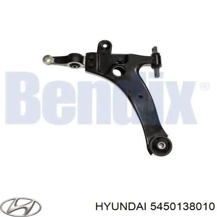 Купити 5450138010 Hyundai/Kia Важіль передньої підвіски нижній, правий