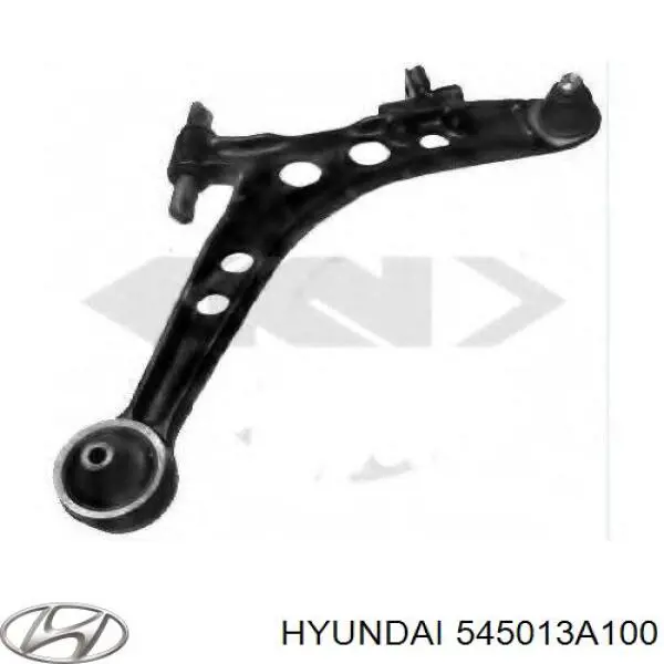 Купити 545013A100 Hyundai/Kia Лівий важіль передній нижній підвіски