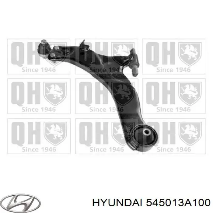 Важіль передній лівий Hyundai/Kia 545013A100 ціна, від 197.59 USD