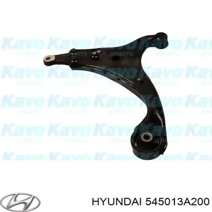Купити 545013A200 Hyundai/Kia Лівий важіль передній нижній підвіски