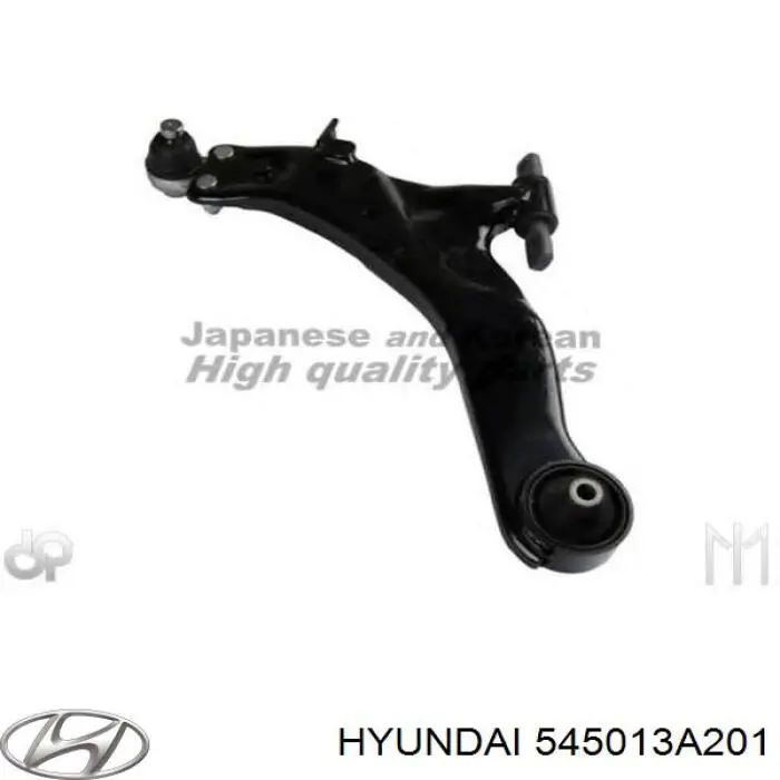 Купити 545013A201 Hyundai/Kia Лівий важіль передній нижній підвіски