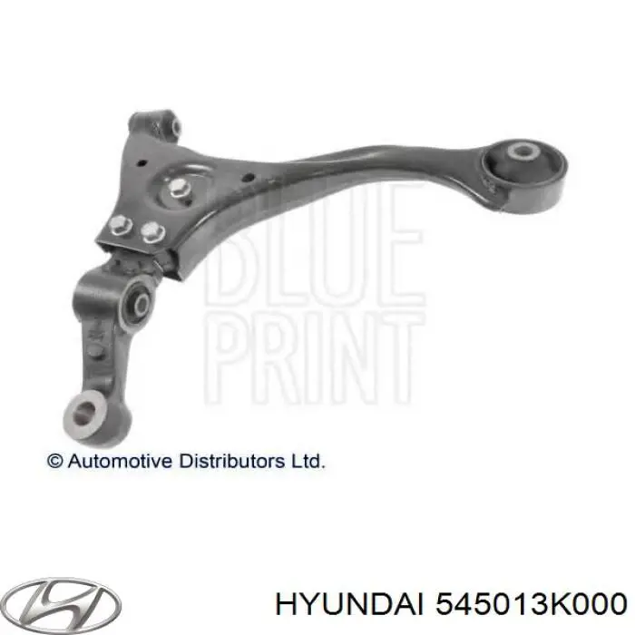 Важіль передньої підвіски нижній, правий Hyundai/Kia 545013K000 ціна, від 91.75 USD