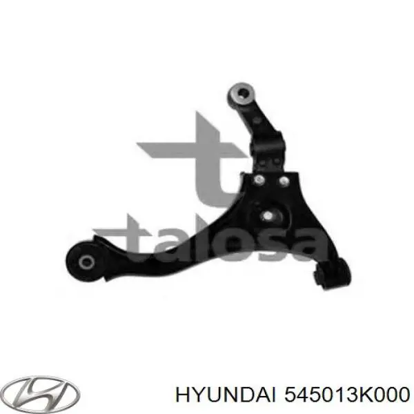 Купити 545013K000 Hyundai/Kia Важіль передньої підвіски нижній, правий