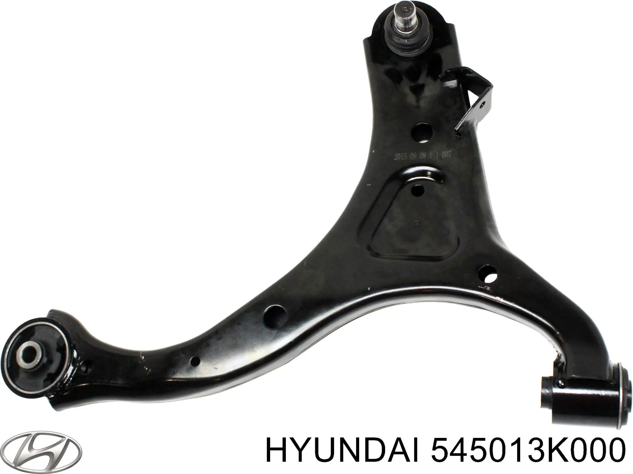 Важіль передньої підвіски нижній, правий 545013K000 Hyundai/Kia