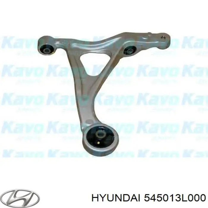 Купити 545013L000 Hyundai/Kia Важіль передньої підвіски нижній, правий
