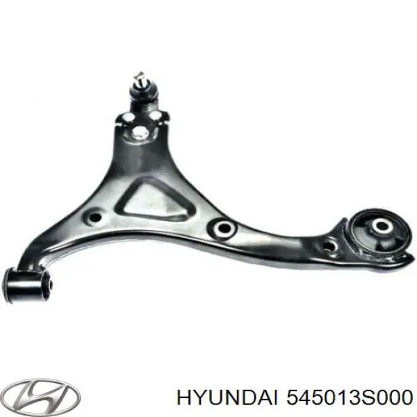Важіль передньої підвіски нижній, правий Hyundai/Kia 545013S000 ціна, від 74.73 USD