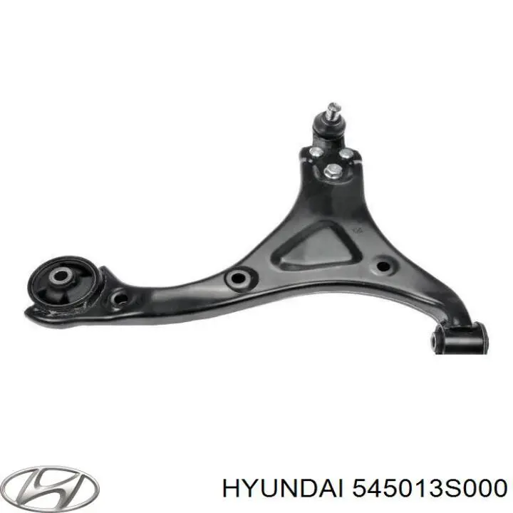 Купити 545013S000 Hyundai/Kia Важіль передньої підвіски нижній, правий