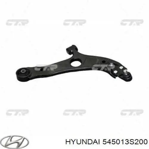 Важіль передньої підвіски нижній, правий Hyundai/Kia 545013S200 ціна, від 48.89 USD