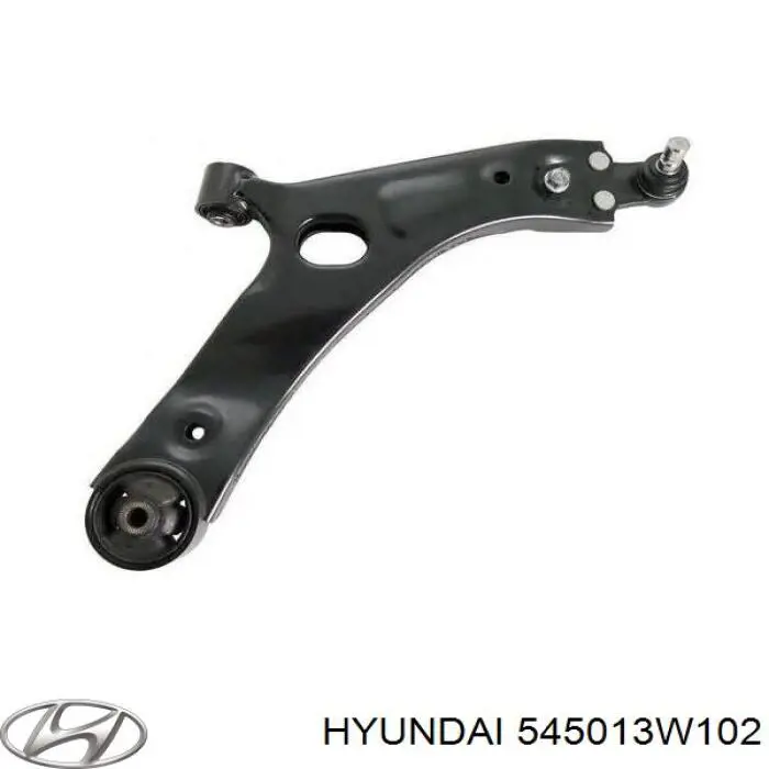 Важіль передньої підвіски нижній, правий Hyundai/Kia 545013W102 ціна, від 39.50 USD
