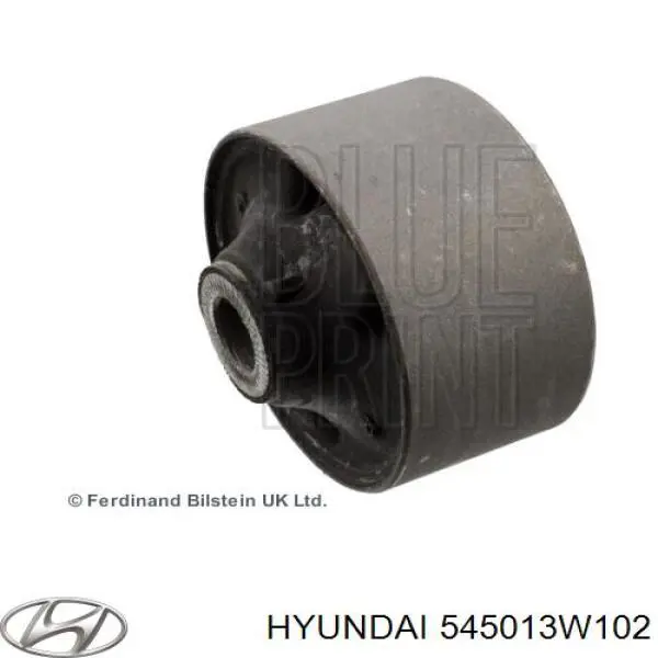 545013W102 Hyundai/Kia важіль передньої підвіски нижній, правий